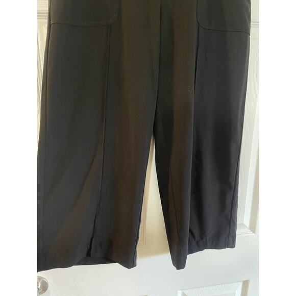 Cynthia Rowley Wide Legged Cropped Pants. Size 8 - Picture 10 of 10